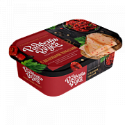 Фото ТМ Радость Вкуса; Продукты из Елани С вялеными томатом 45% плавленный пастообразный